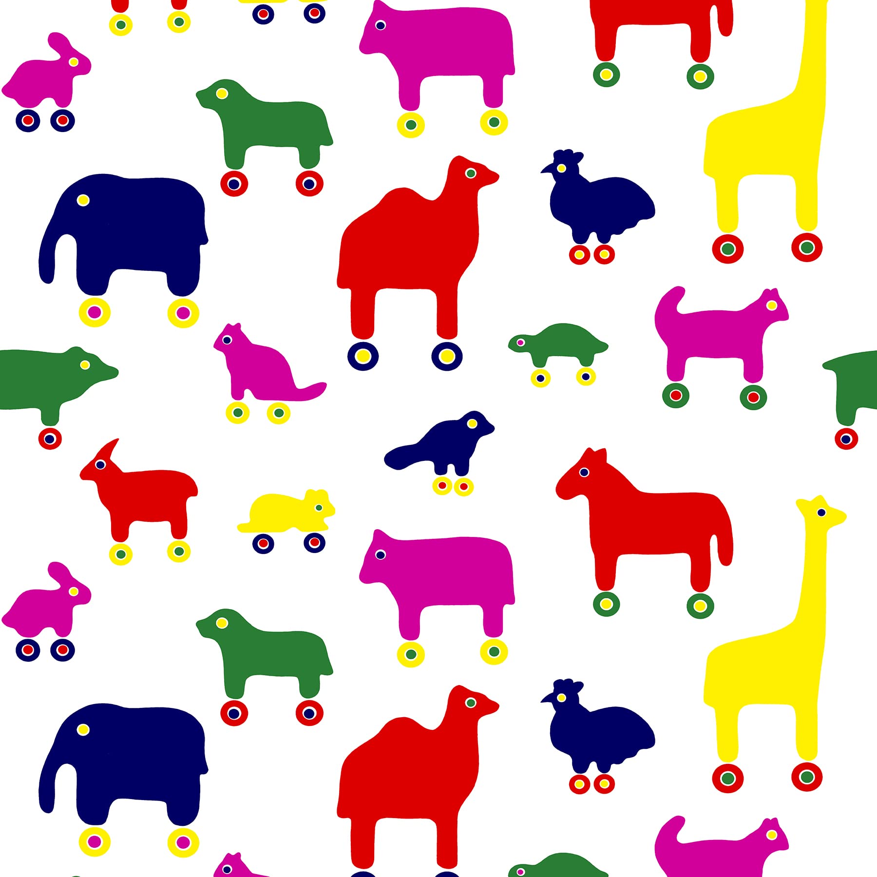 MARIMEKKO Multi Rulla Peel & Stick Wallpaper - Self-Adhesive Removable Wallpaper in Vibrant Red | Perfect for Bedroom, Living Room & Home Decor