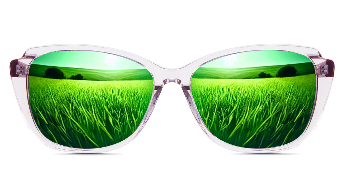 Nanu Women's Prescription Polarized Sunglasses - UV Protection, Stylish & Comfortable for Driving, Outdoor Sports & Daily Wear