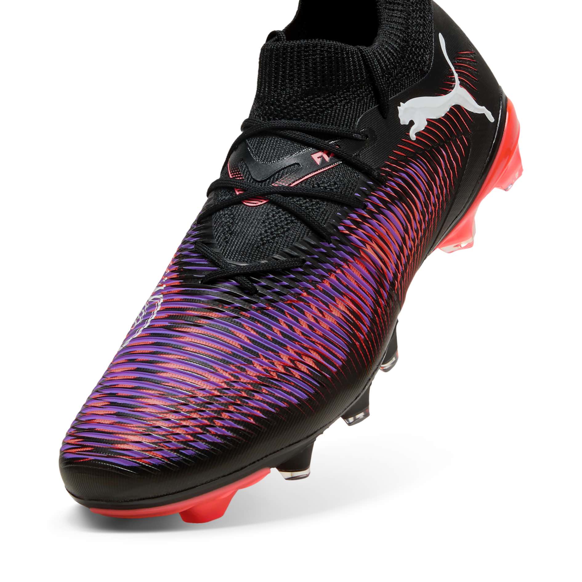 PUMA FUTURE 8 Match FG/AG Soccer Cleats - Lightweight Football Shoes for Men with Enhanced Grip - Perfect for Artificial Grass & Firm Ground Play
