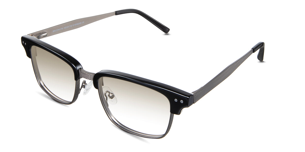 Brad Men's Prescription Tinted Glasses - Stylish & UV Protection for Driving, Reading & Outdoor Activities