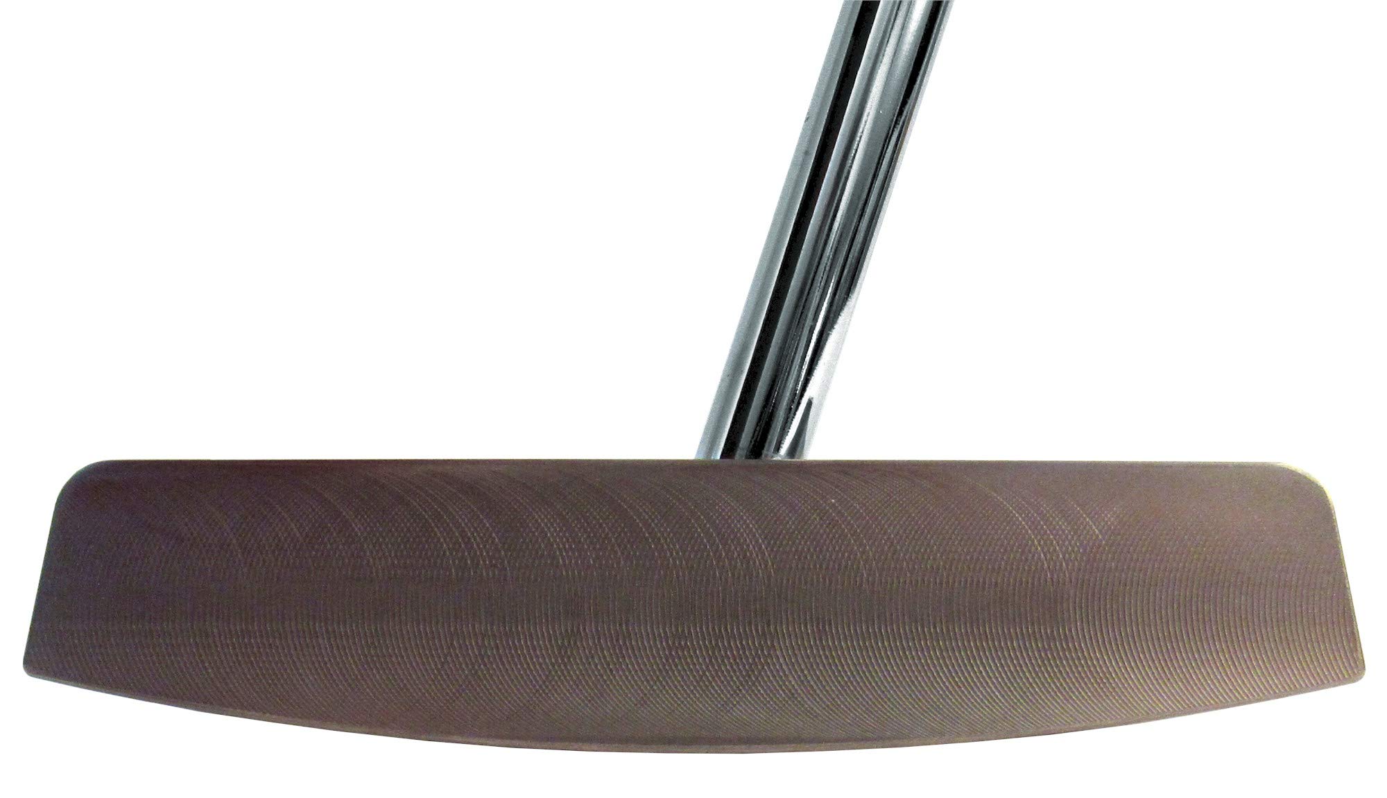 Premium Bell Putters Non-Offset Golf Putter 360g - Polish Chrome Finish Right-Handed (RH) with Tacki-Mac Tour Select Grip & 34