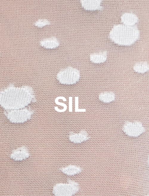 5g. Silver Raindrops