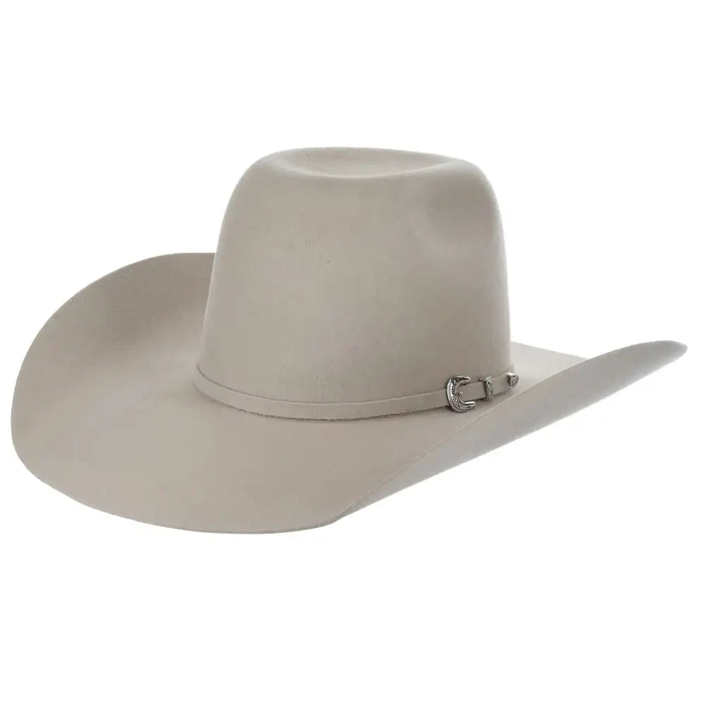 Justin Big Bucks (3X) Wool Felt Cowboy Hat for Men - Western Style Rancher Hat with Wide Brim - Perfect for Rodeo, Country Music Festivals & Outdoor Adventures
