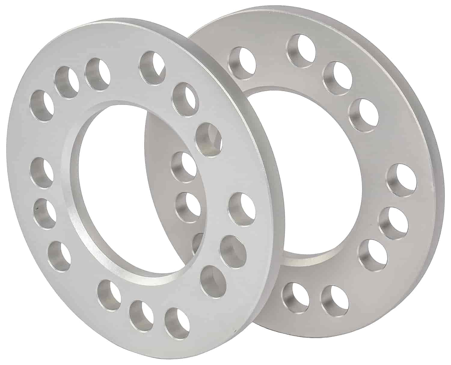 JEGS 5-Lug Wheel Spacers - 3/8