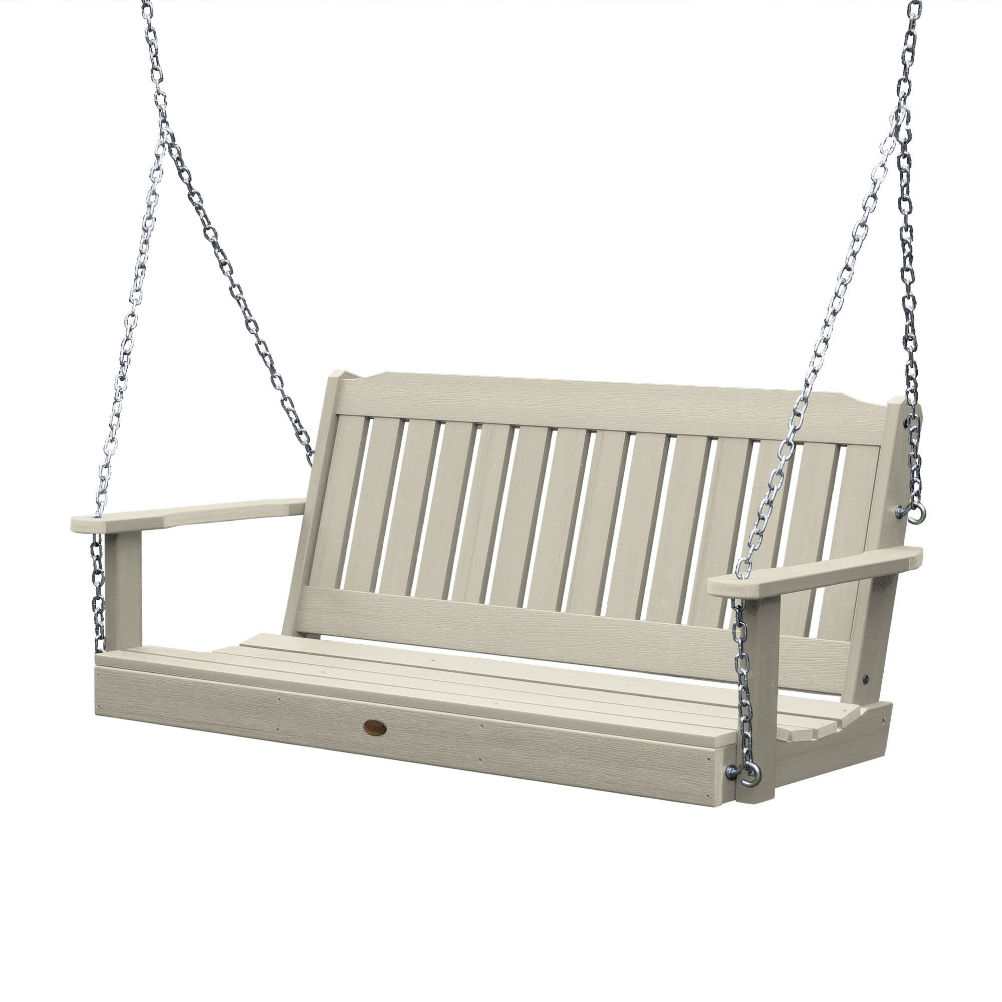 5ft Lehigh Porch Swing - Heavy Duty Outdoor Hanging Bench for Garden, Patio, Backyard Relaxation | Weather-Resistant & Comfortable Seating for Family & Friends