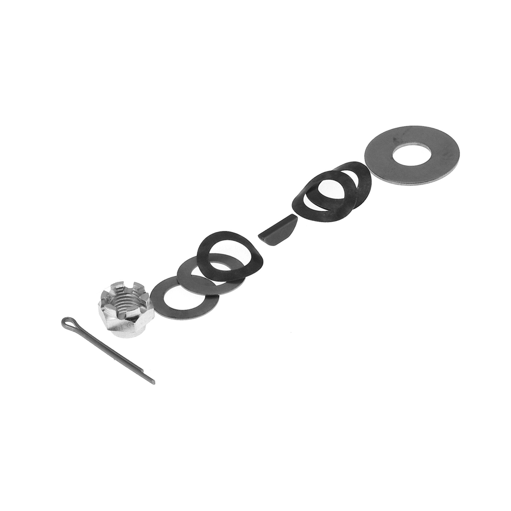 32061 Heavy Duty Hardware Set - Screws, Nuts, Bolts & Washers for DIY Projects, Furniture Assembly & Home Repairs - Durable Steel Construction