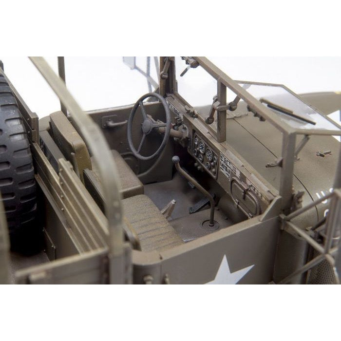 1/35 Scale AFV 35300 M54A2 5-Ton 6x6 Military Cargo Truck Model Kit - Perfect for Military Vehicle Collectors & Diorama Scenes