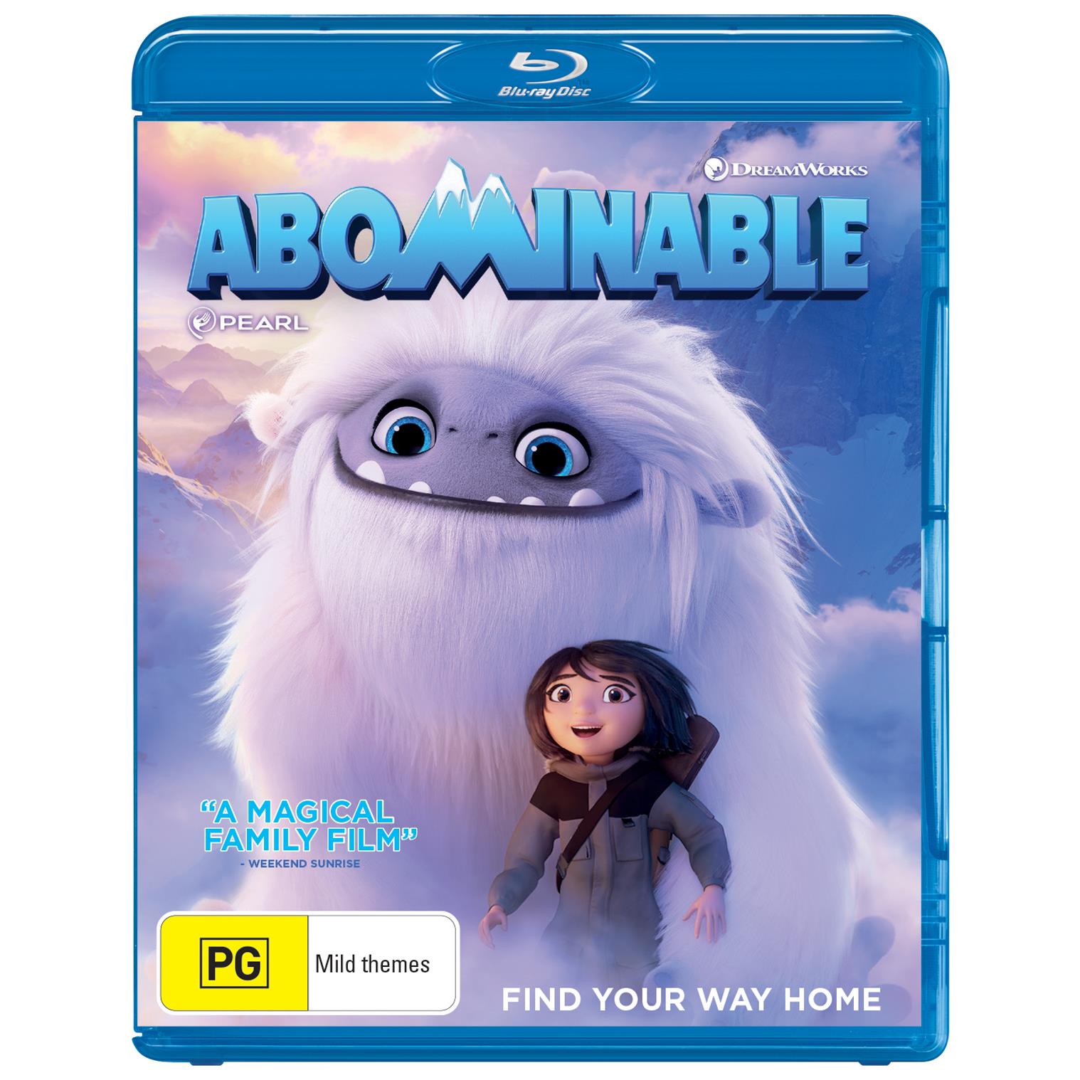 Abominable System Collections Generic List1System Object Blu-ray | Horror Movie DVD | Perfect for Halloween Parties & Movie Nights