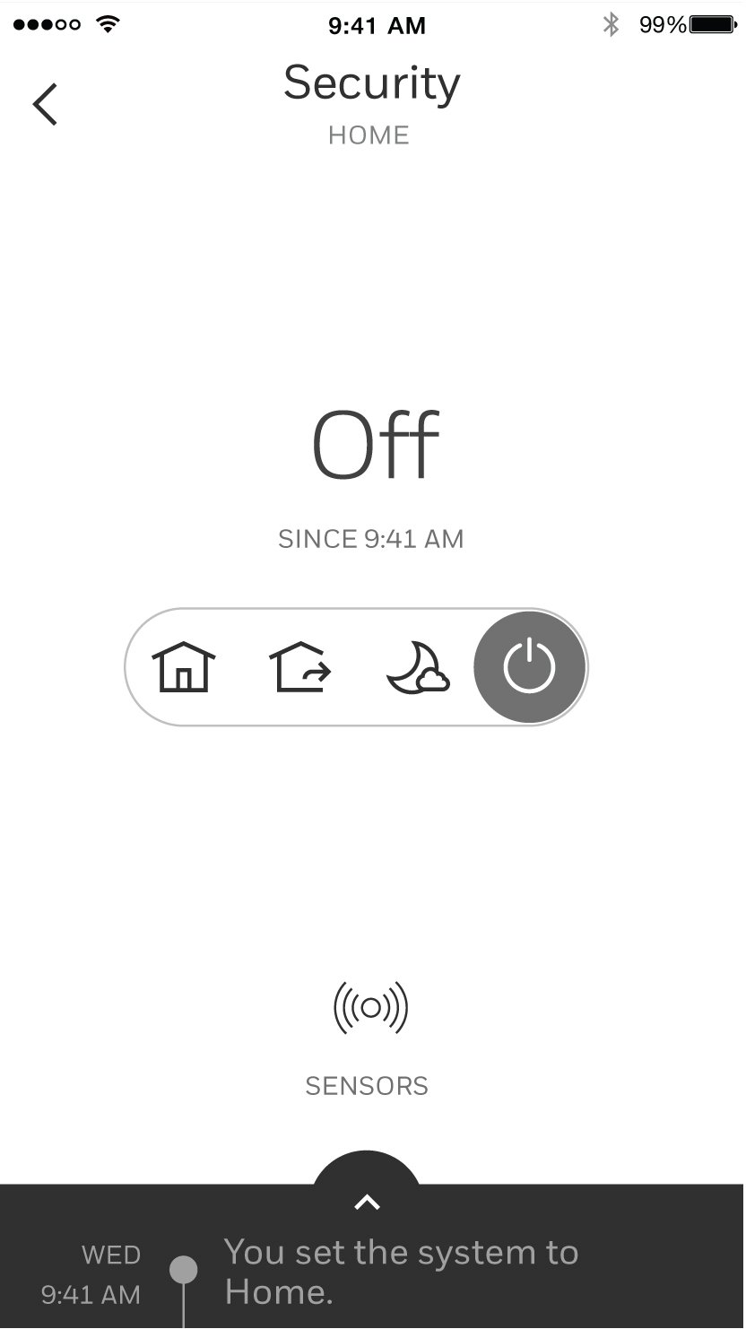 Honeywell Home RCHS5200WF Smart Security Base Station with WiFi Connectivity - Home Automation & Alarm System for Smart Homes (Ideal for Home Security & Remote Monitoring)