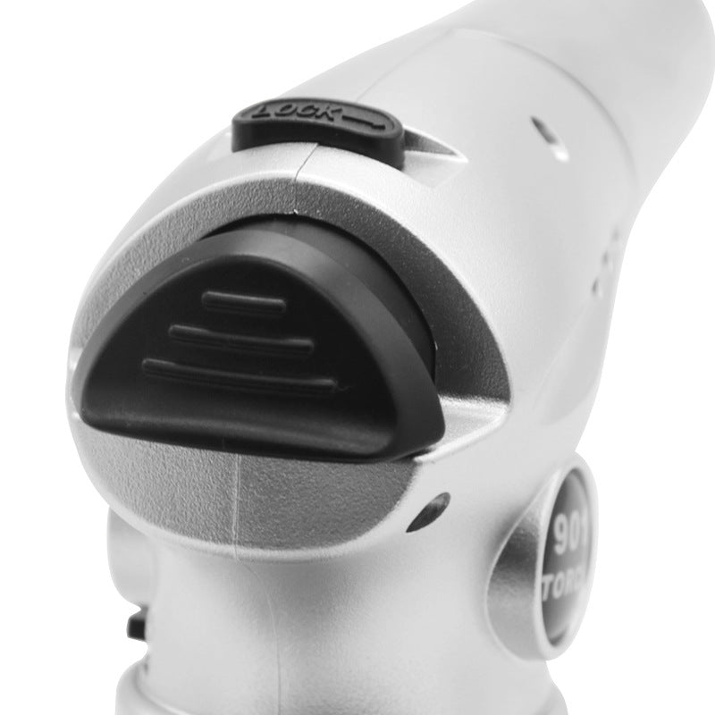 GF 901 Refillable Butane Torch Lighter - Windproof & Adjustable Flame for Shisha, Hookah, Cigar, Dab Rig, Cooking & DIY Projects - Perfect for Outdoor Use & Home Applications