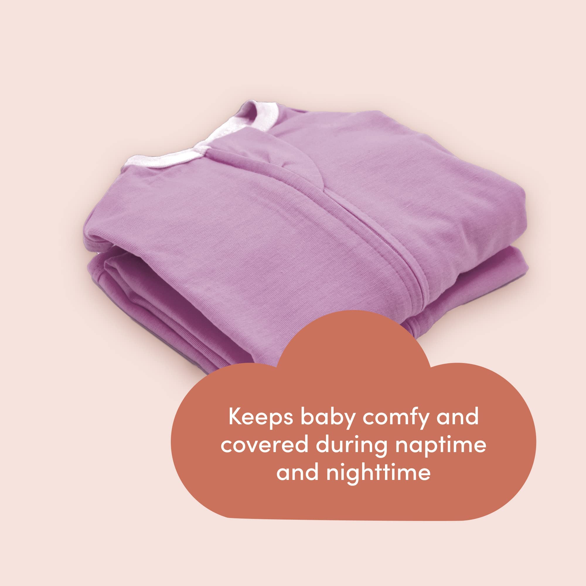 SleepingBaby Zipadee-Zip Transition Swaddle - Soft Baby Swaddle Blanket with Zipper for Easy Diaper Changes - Roomy Wearable Blanket for Infants 12-24 Months - Classic Girl Design - 3 Pack - Perfect for Nursery, Travel & Swaddle Transitioning