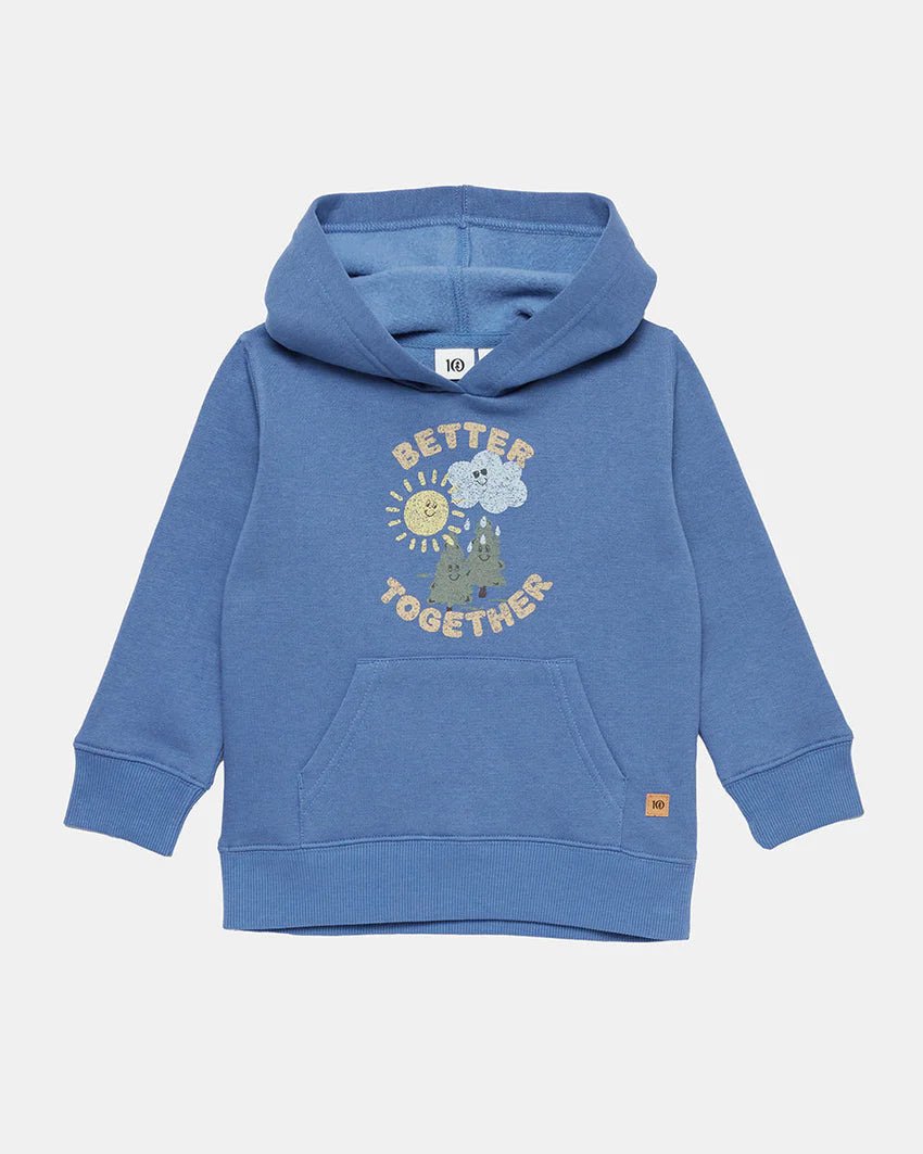 Better Together Kids' Hoodie KCU5816 - Cozy Fleece Pullover for Boys & Girls - Perfect for Family Outings & Playdates