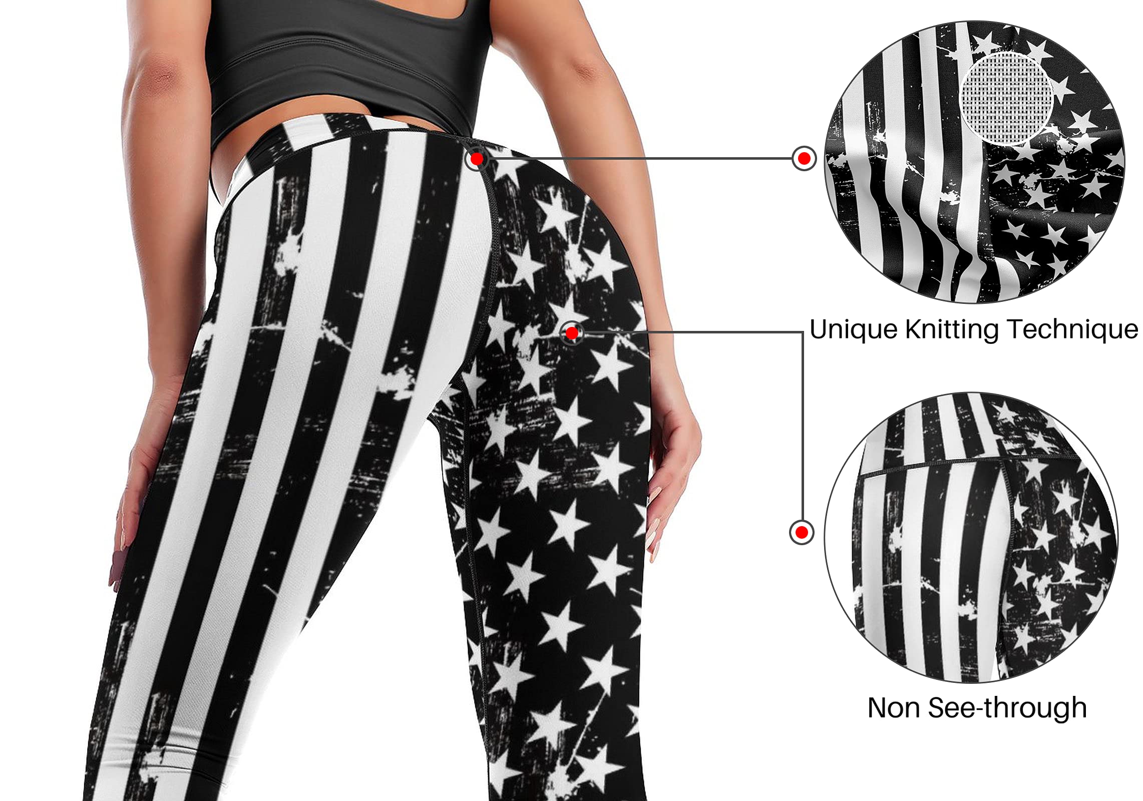 Cerburny High Waisted Yoga Pants for Women - Tummy Control Workout Leggings, Gym Athletic Spandex Pants - Perfect for Yoga, Running & Fitness Training
