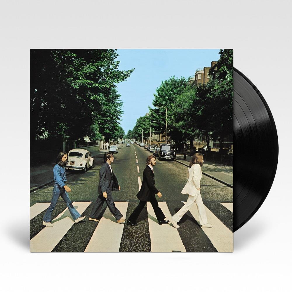 The Beatles Abbey Road 50th Anniversary Vinyl LP Record - Limited Edition for Music Collectors & Home Decor - Perfect for Vinyl Enthusiasts and Beatles Fans