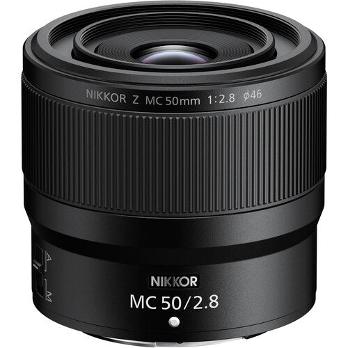 Nikon NIKKOR Z MC 50mm f/2.8 Macro Lens for Mirrorless Cameras - Professional Close-Up Photography, Product Shooting & Detail Capture - Perfect for Jewelry, Flowers & Small Object Photography