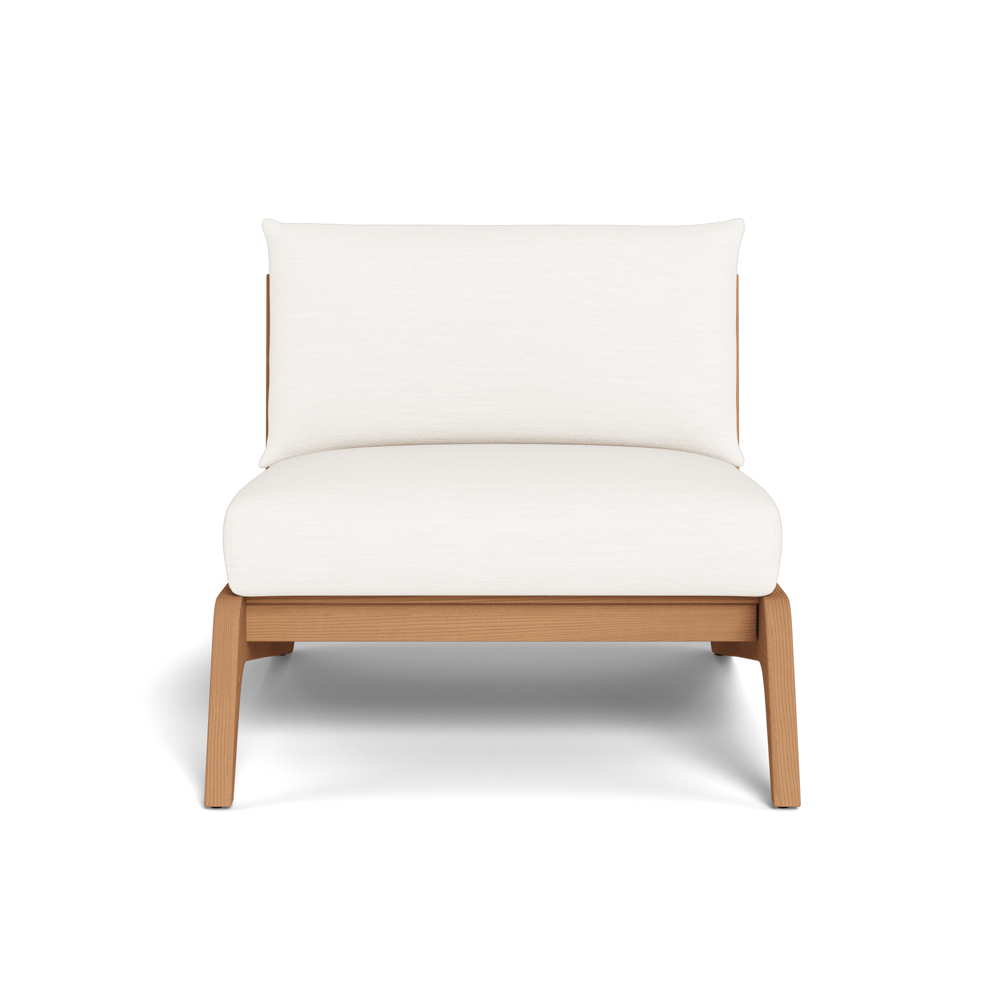 Premium MLB Teak Wood Easy Chair - Comfortable Lounge Chair for Living Room, Patio & Outdoor Relaxation | Durable & Stylish Baseball Fan Furniture