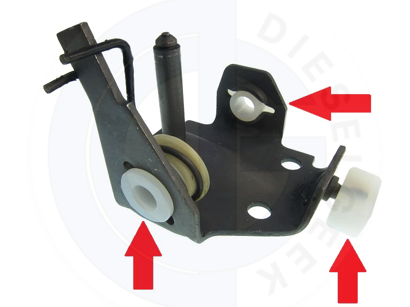 Premium 02A Bushing Kit - High-Performance Replacement for Smooth Suspension - Perfect for Car Repairs & DIY Auto Maintenance