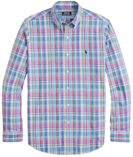 Blue/Pink Multi.