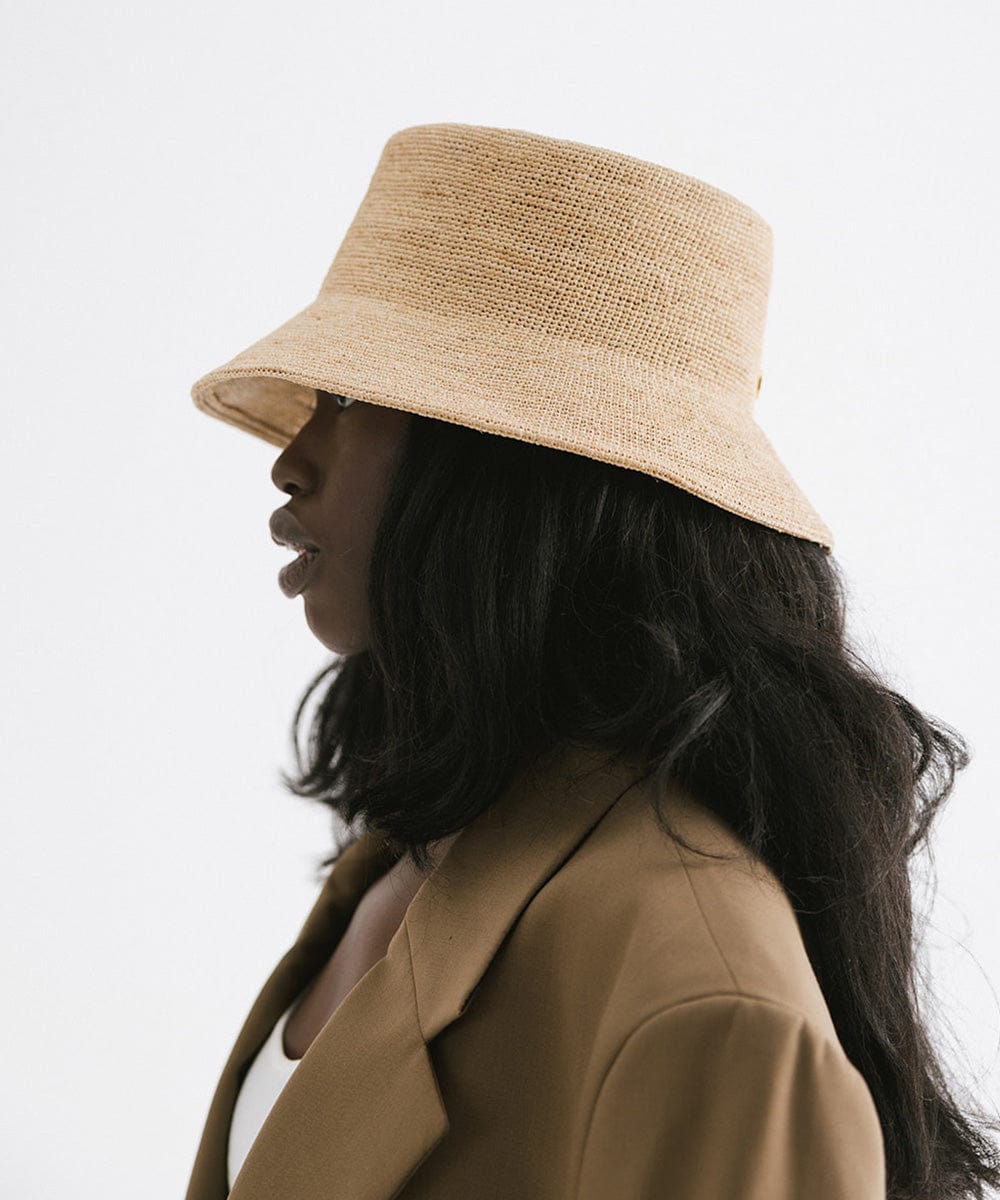Lana Packable Bucket Hat for Women - Lightweight Travel Sun Hat with UPF 50+ Protection - Perfect for Beach, Hiking, and Outdoor Adventures