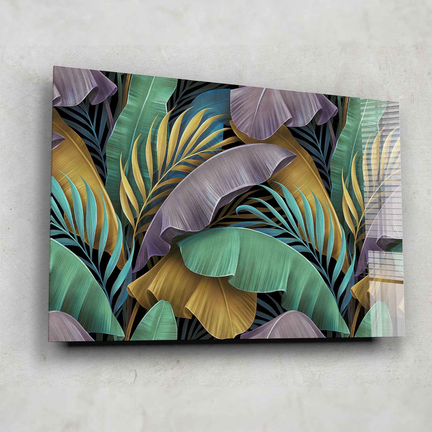 Vibrant Tropical Leaves for Home Decor - Perfect for Wall Art, Party Backdrops & Boho Room Aesthetics