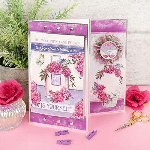 Hunkydory Crafts The A6 Little Book of Promise - Inspirational Gift Journal for Weddings, Anniversaries & Special Occasions - Perfect for Love Notes, Vows & Keepsake Memories