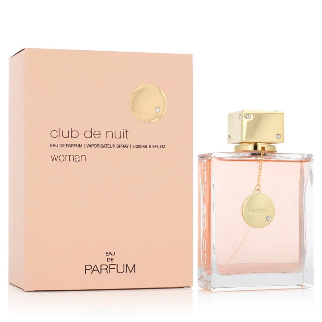 Club De Nuit Intense 6.8 oz Eau De Parfum for Women - Long Lasting Floral Oriental Perfume | Perfect for Date Night, Office & Special Occasions