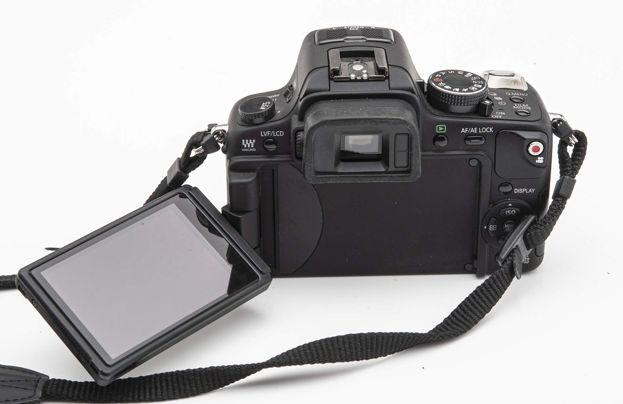 Panasonic Lumix DMC-GH1K 12.1MP Mirrorless Digital Camera Body - Black | Micro Four Thirds System, Interchangeable Lens | Perfect for Vlogging, Travel & Professional Photography