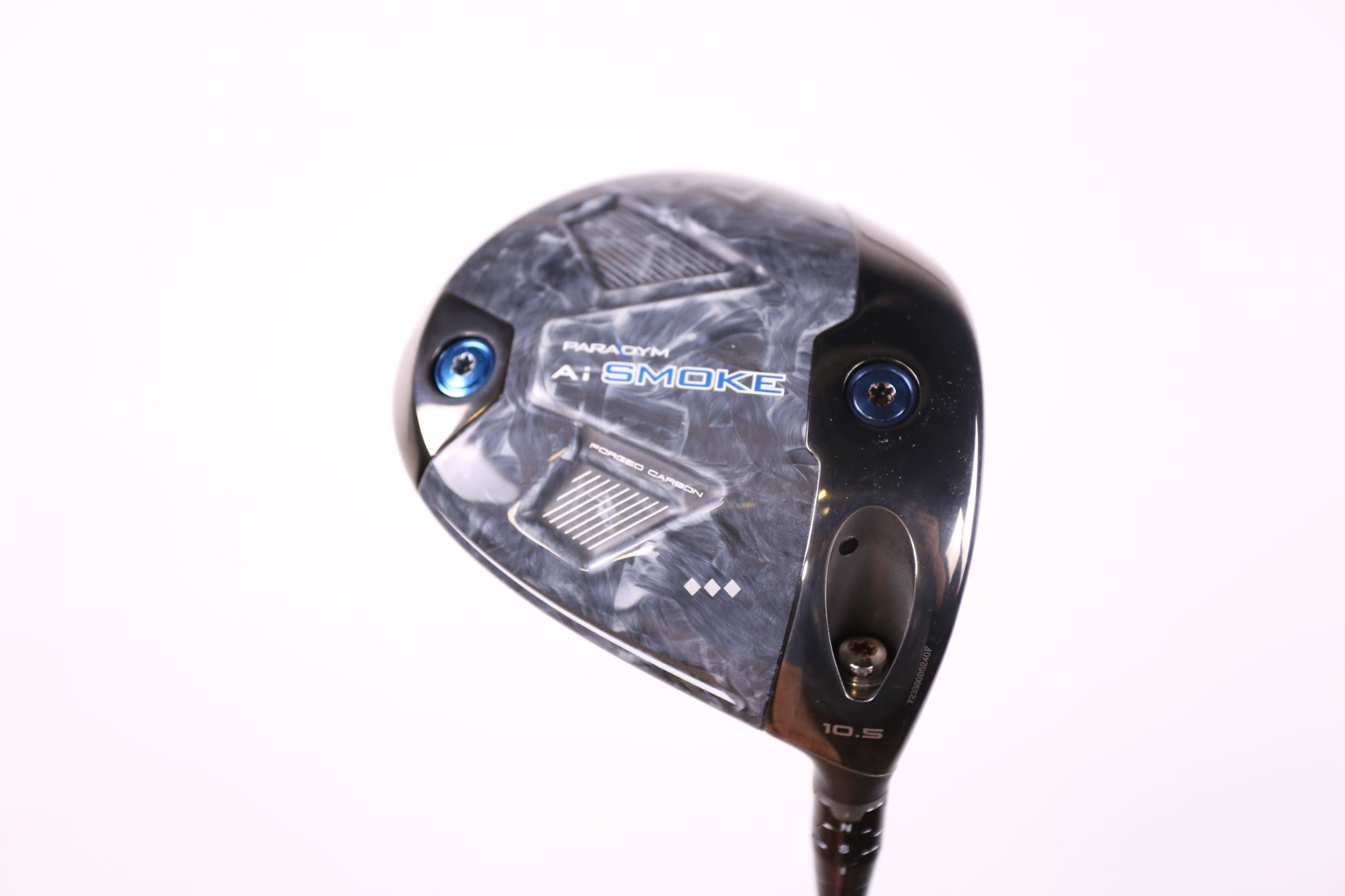 Used Callaway Paradym Ai Smoke TD Driver 10.5° Regular Flex Project X Cypher RH - Premium Golf Club for Men | Perfect for Driving Range & Tournament Play