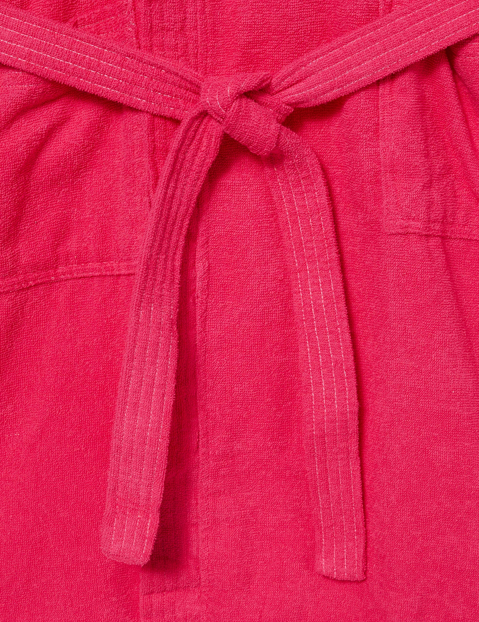 Premium Cotton Bathrobe for Men & Women - Soft Unisex Terry Towelling Robe with Hood & Pockets | Lightweight & Comfortable for Spa, Beach, Lounge & Home Relaxation