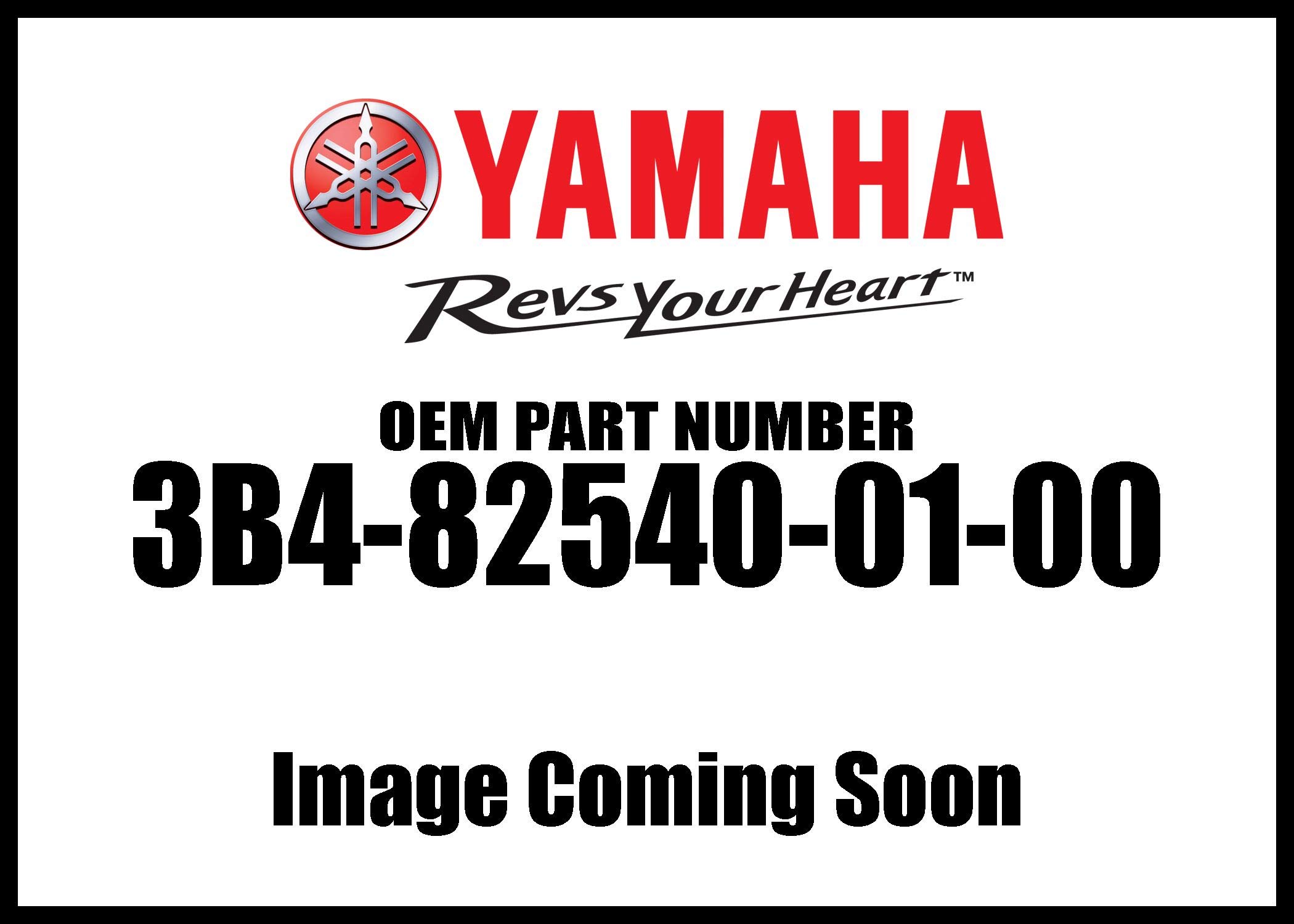Yamaha 3B4825400100 Neutral Switch Assembly - Genuine OEM Replacement Part for Motorcycle & ATV - Perfect for Smooth Gear Shifting & Safety Riding