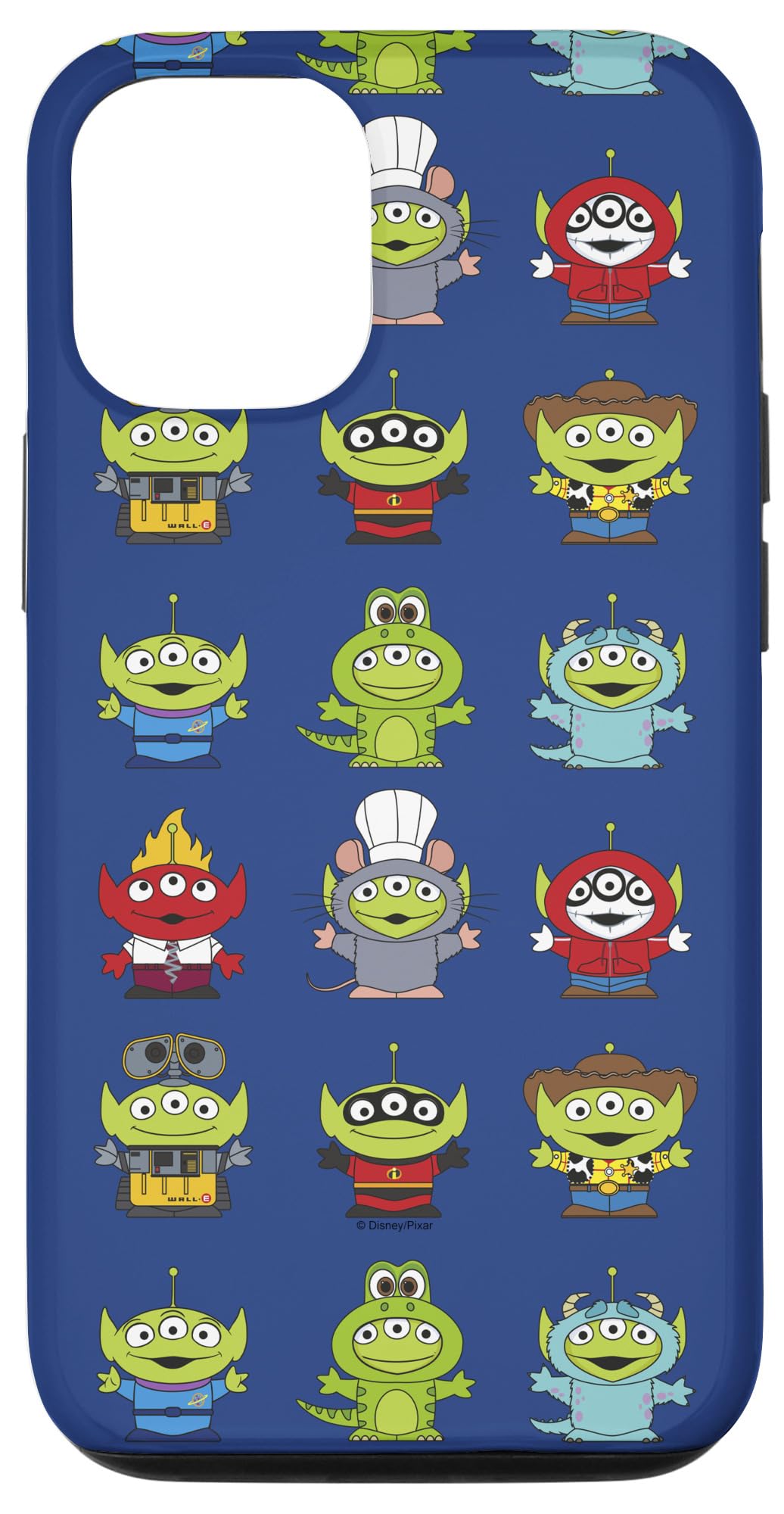 iPhone 12/12 Pro Disney Pixar Toy Story Aliens Themed Phone Case - Cute Cartoon Character Design for Fans | Perfect for Disney Lovers, Movie Nights & Toy Story Collectors