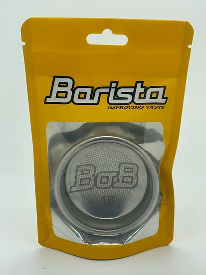 BIT BoB 16 Basket Barista Coffee Filter - Improve Espresso Taste & Flavor - Perfect for Home Baristas & Coffee Enthusiasts - Compatible with Most Espresso Machines