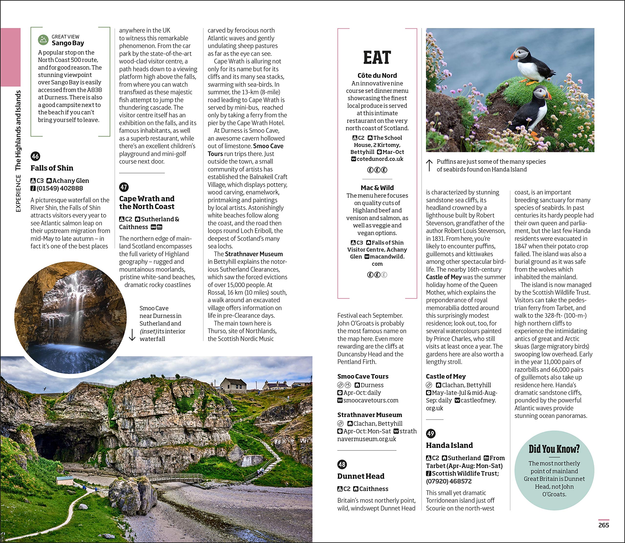 DK Scotland Travel Guide - Explore Scotland's Best Attractions, Culture & Hidden Gems | Perfect for Vacation Planning & Adventure Trips