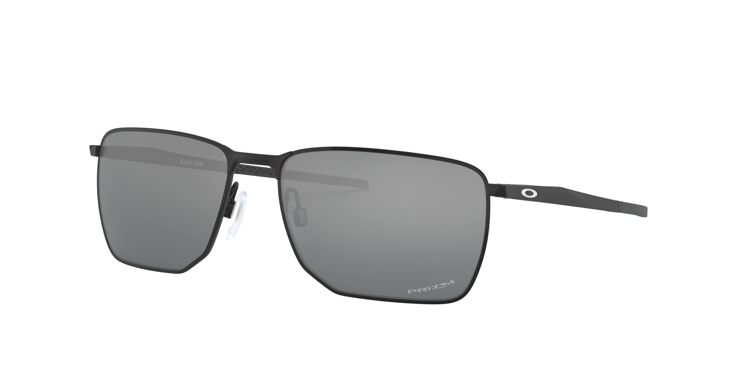 Oakley Men's Oo4142 Ejector Rectangular Polarized Sunglasses for Driving, Running & Outdoor Sports | UV Protection & Lightweight Frame