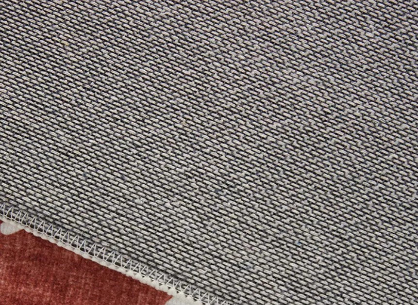 Modern Geometric Abstract Area Rugs - Contemporary Mid Century Design Carpets for Living Room, Bedroom & Dining Room | Non-Slip Soft Floor Mat for Home Decor, Office Space & High Traffic Areas