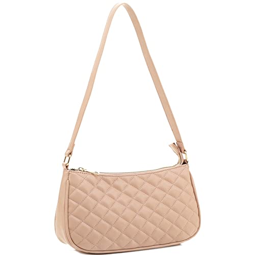 Embossed Vegan Leather - Camel
