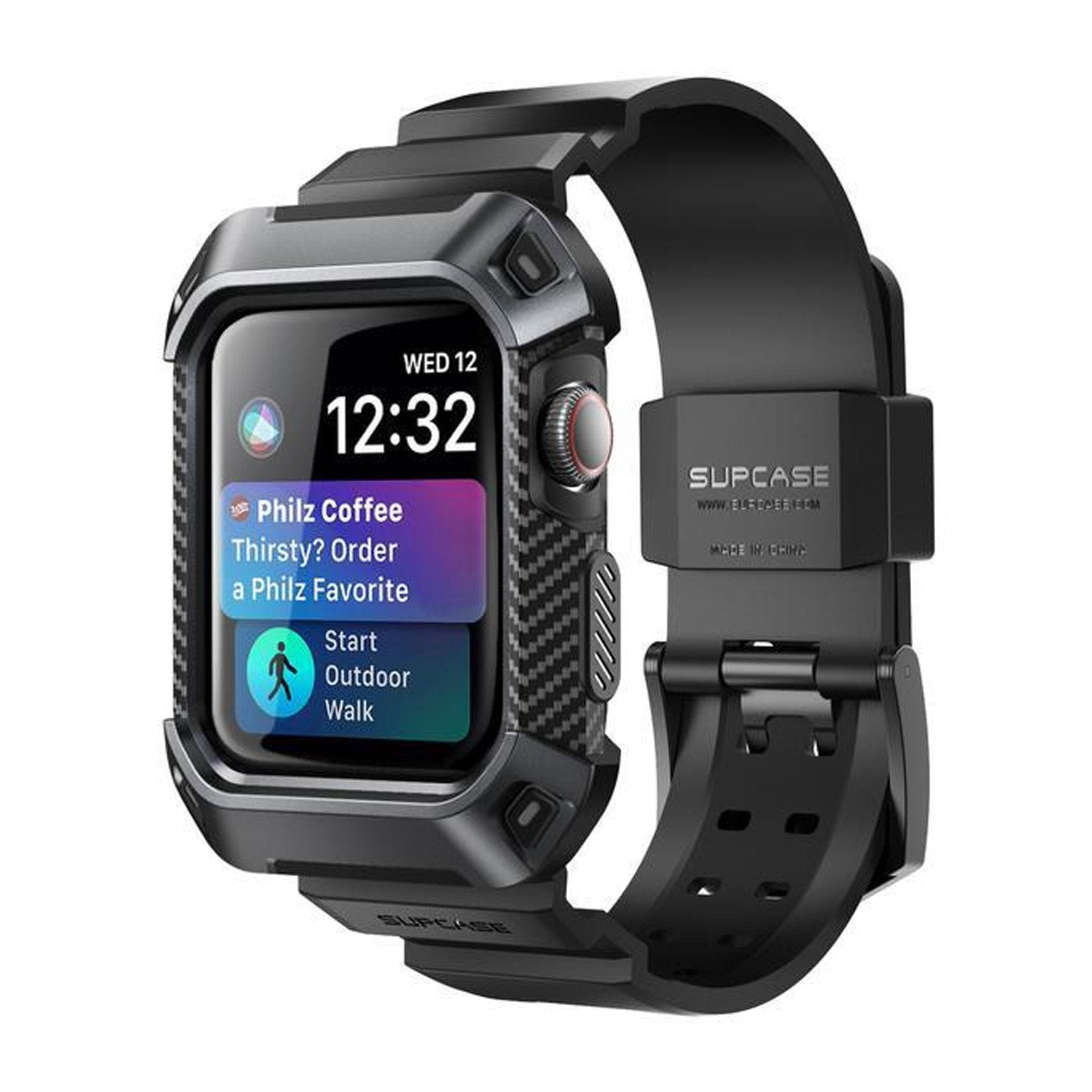 Apple Watch UB Pro Wristband Case for 40mm/41mm - Purple Protective Cover | Open Box | Perfect for Workouts, Running & Daily Wear