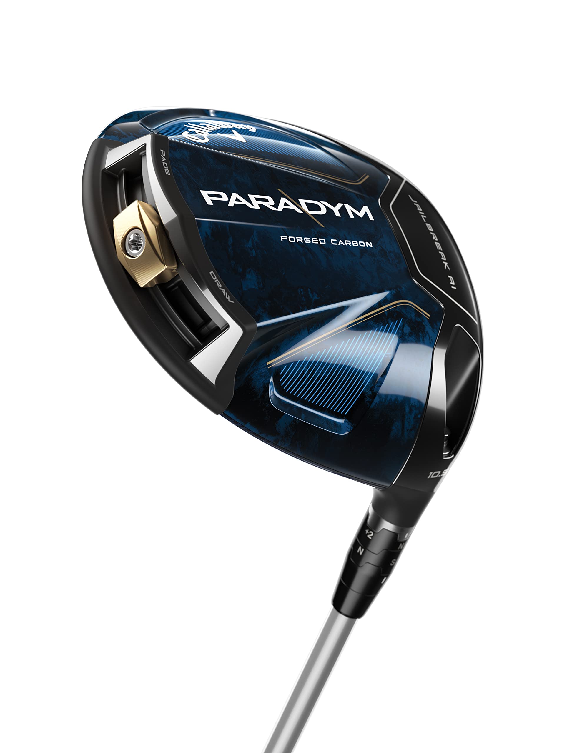 Callaway Golf 2023 Paradym Driver - Premium Titanium Golf Driver for Maximum Distance & Forgiveness | Perfect for Low Handicap Golfers & Tournament Play