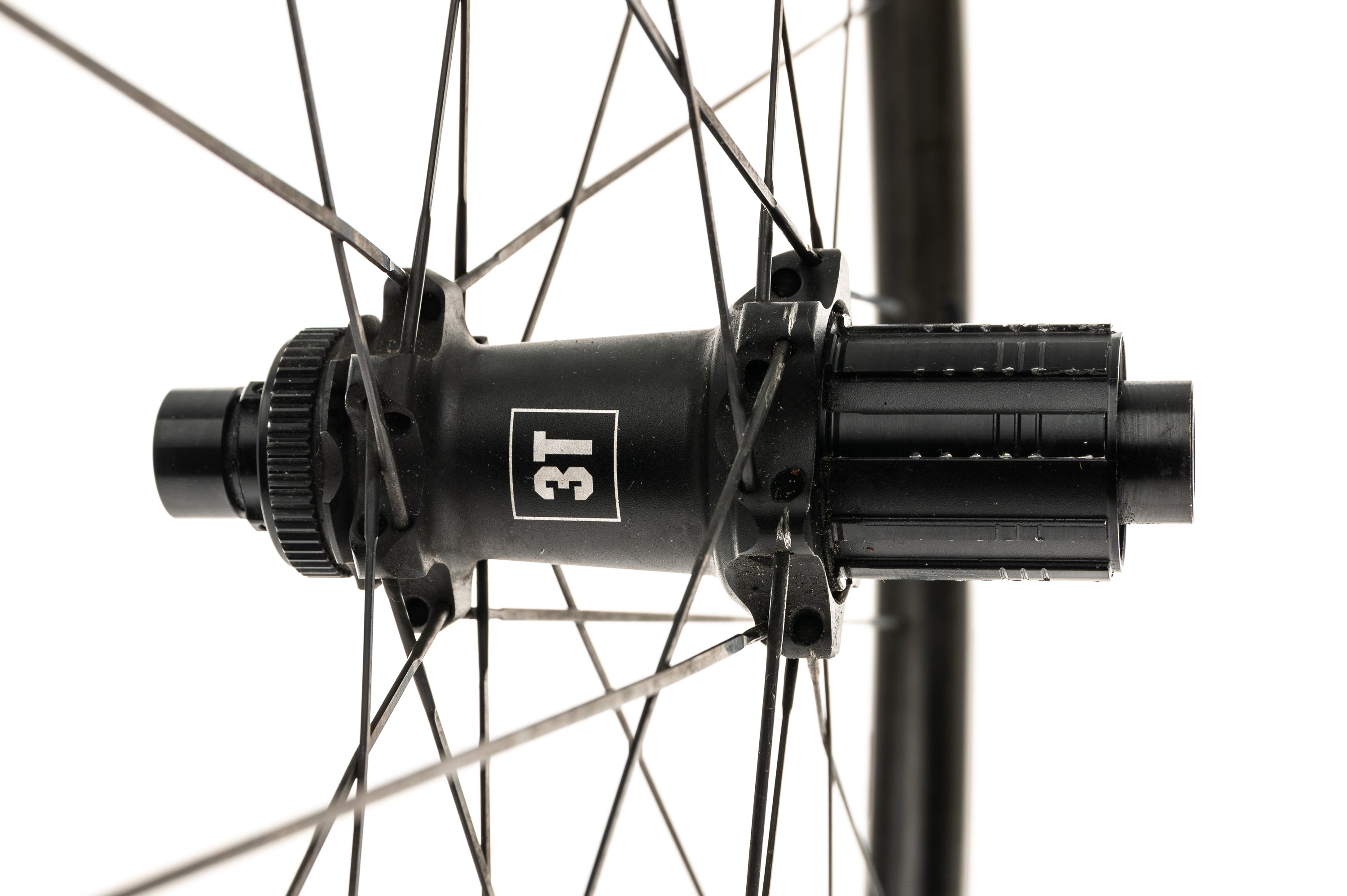 3T Discus C35 Team Stealth Disc Carbon Clincher 700c Wheelset - Lightweight Carbon Road Bike Wheels for Racing & Endurance Cycling - Perfect for Road Racers, Triathletes & Performance Riders