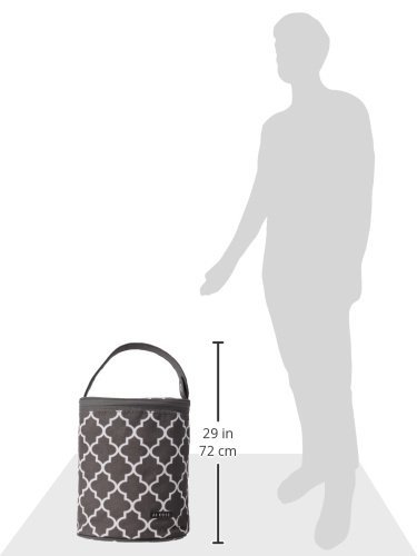 JJ Cole Insulated Bottle Cooler - Stone Arbor | Keep Baby Bottles & Drinks Cold for Hours | Perfect for Travel, Daycare & On-the-Go Parents