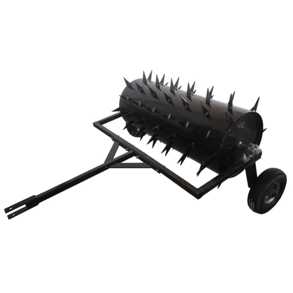 Forestwest 36-Inch Tow Behind Lawn Aerator BM11132 - Heavy Duty Spike Aerator for Soil Aeration & Lawn Care | Perfect for Golf Courses, Sports Fields & Home Lawns