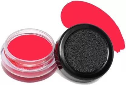Natural Lip & Cheek Tint - Creamy Matte Finish, Long-Lasting Fruit Extracts for Flawless Blush & Lip Color | Perfect for Everyday Makeup & On-The-Go Touch Ups