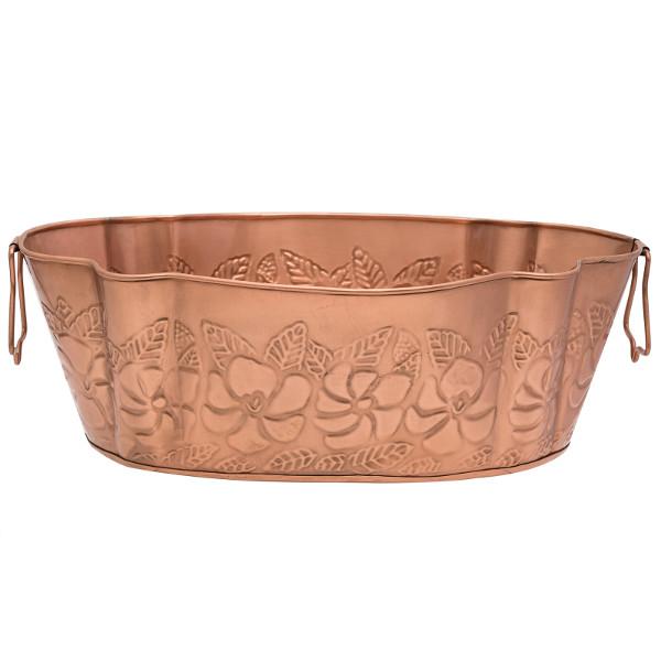 Achla Designs Embossed Tubs C 52 C 52C - Premium Decorative Bathtub for Modern Bathrooms | Perfect for Spa-Like Relaxation & Luxury Home Decor