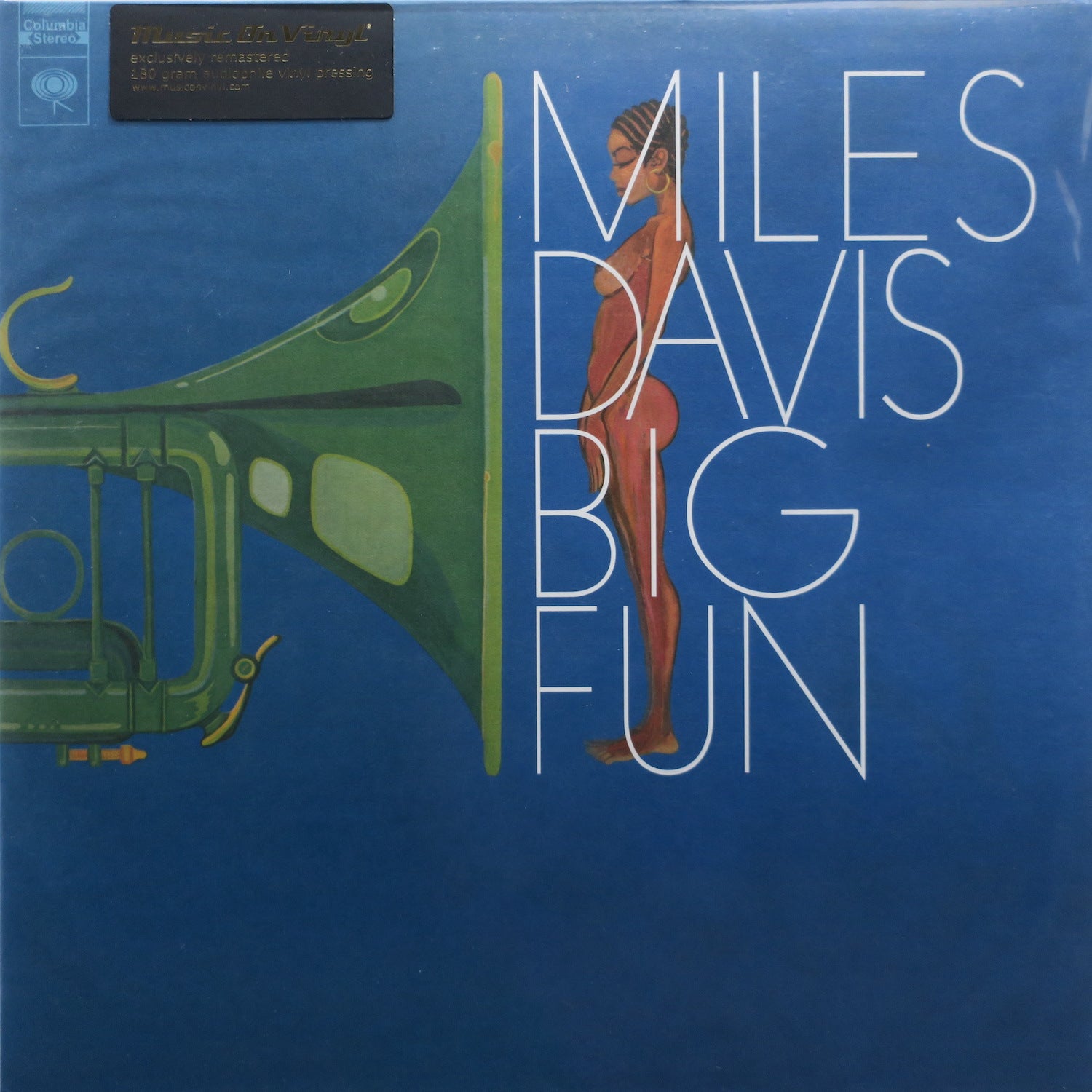 MILES DAVIS 'Big Fun' 180 Gram Vinyl 2LP Record - Jazz Music Collector's Edition for Audiophiles & Vinyl Enthusiasts - Perfect for Home Listening, Gifts & Music Collections