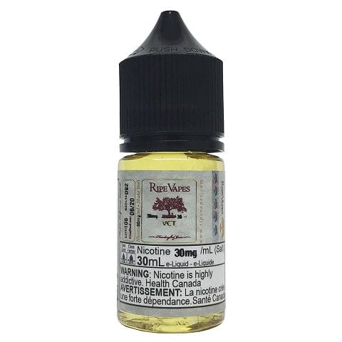 Ripe Vapes Salts VCT Salt Nic E-Liquid 30mL - Smooth Tobacco Flavor for Vape Pens & Pod Systems
