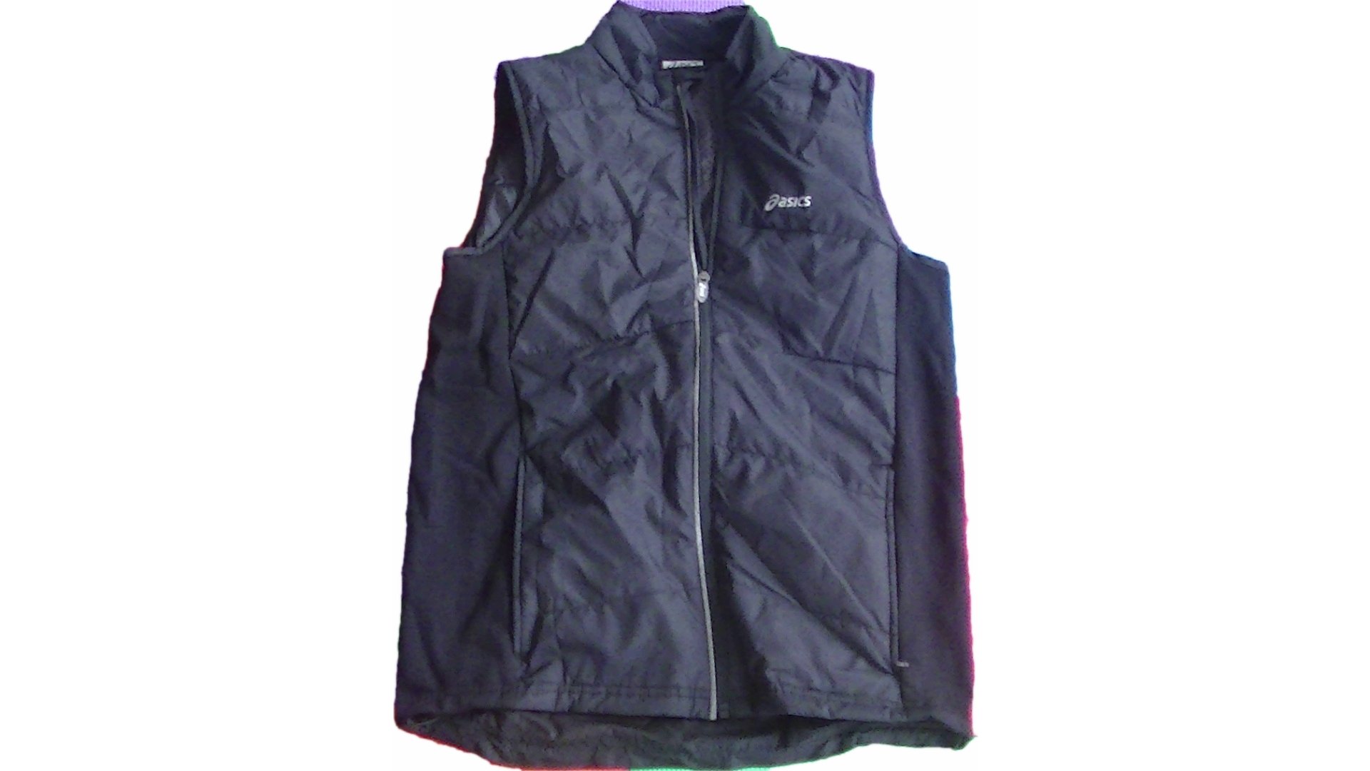 ASICS Men's Live Wire Running Vest - Lightweight Reflective Workout Top for Jogging & Outdoor Activities
