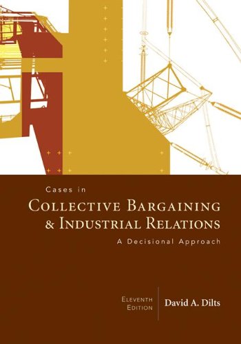 Collective Bargaining & Industrial Relations Case Studies - Labor Negotiation Examples for HR Professionals & Union Leaders | Workplace Conflict Resolution Scenarios