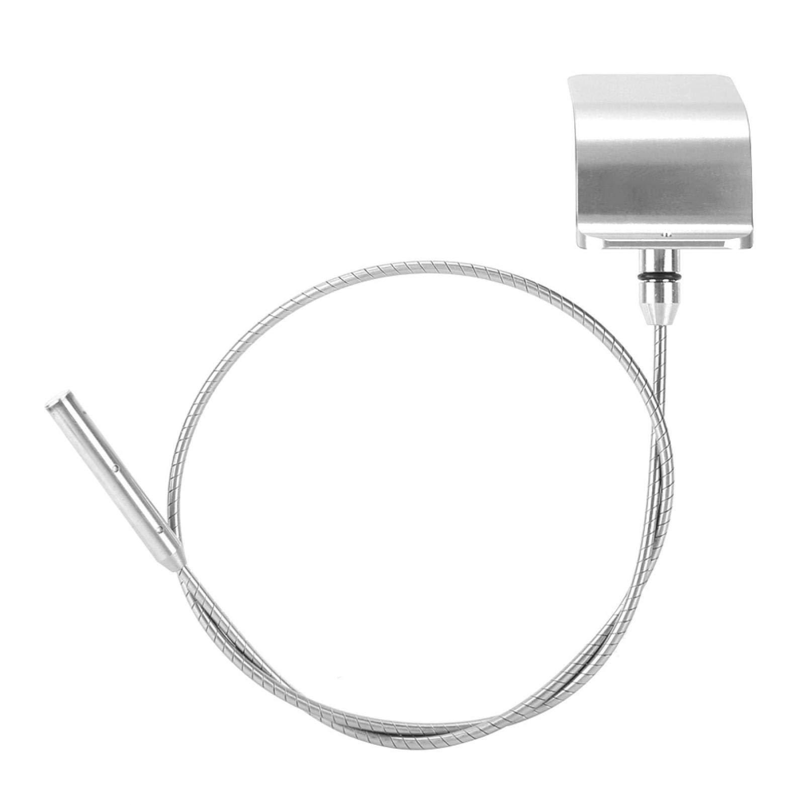 Universal Car Oil Dipstick - Silver Oil Level Checker for Accurate Engine Oil Measurement | Perfect for DIY Oil Changes & Vehicle Maintenance