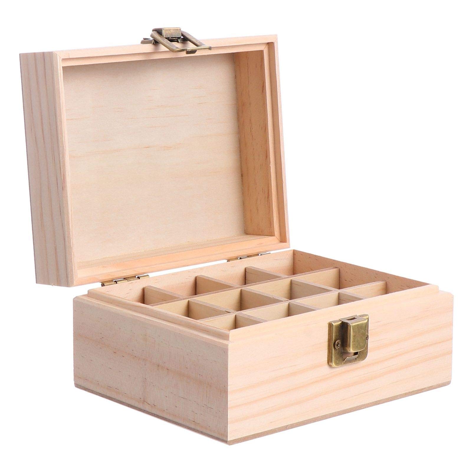 KESYOO Essential Oil Storage Box - Aromatherapy Bottle Organizer & Carrying Case for Travel - Perfect for Home, Spa, and Yoga Essential Oil Bottle Container