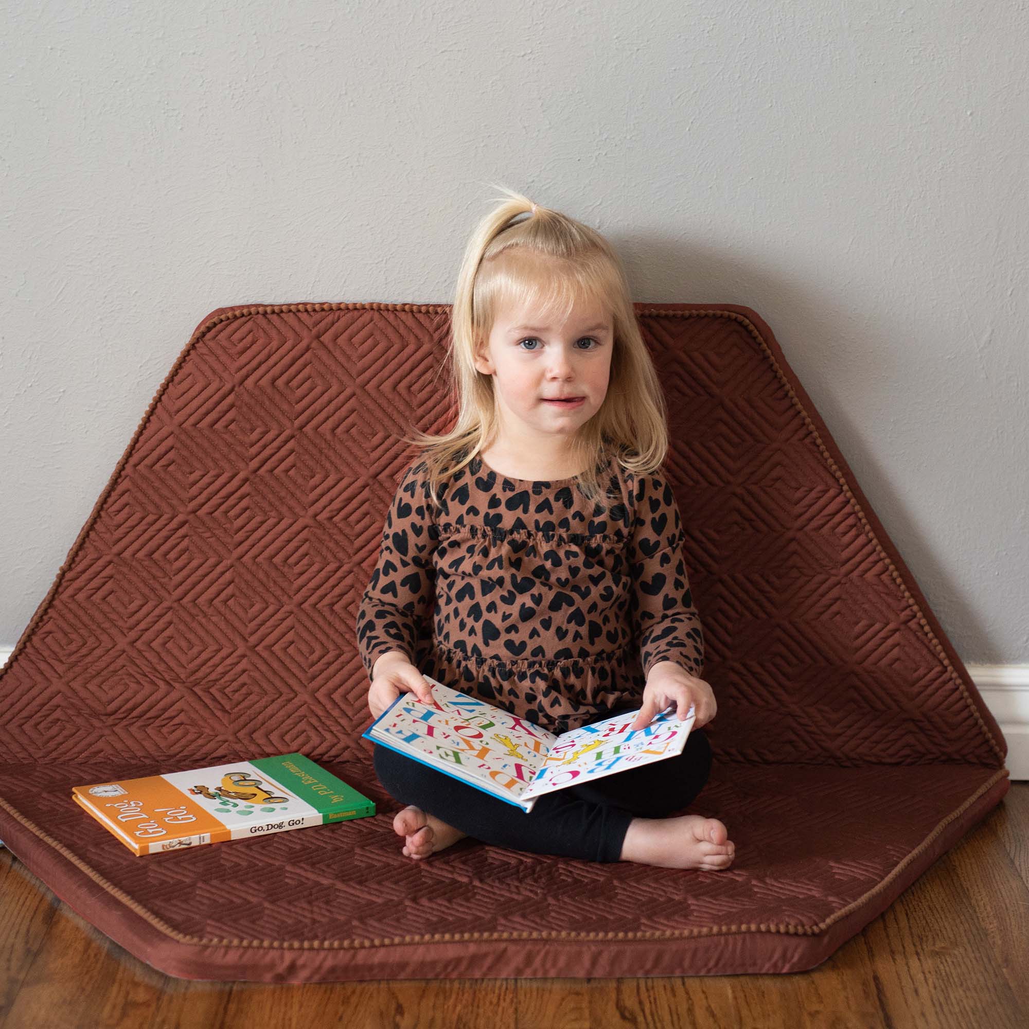 Non-Slip Baby Play Mat - Soft Foam Floor Tiles for Kids & Toddlers - Perfect for Nursery, Playroom & Daycare - Waterproof & Easy to Clean